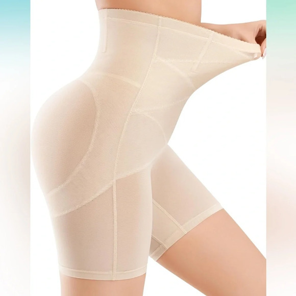 NWT Shapewear Tummy Control, High Waisted Body Butt Lifting Thigh Slimmer Girdle - Picture 2 of 7